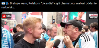HIT! Kibic z Argentyny WYJAŚNIA PROBLEMY reprezentacji Polski!